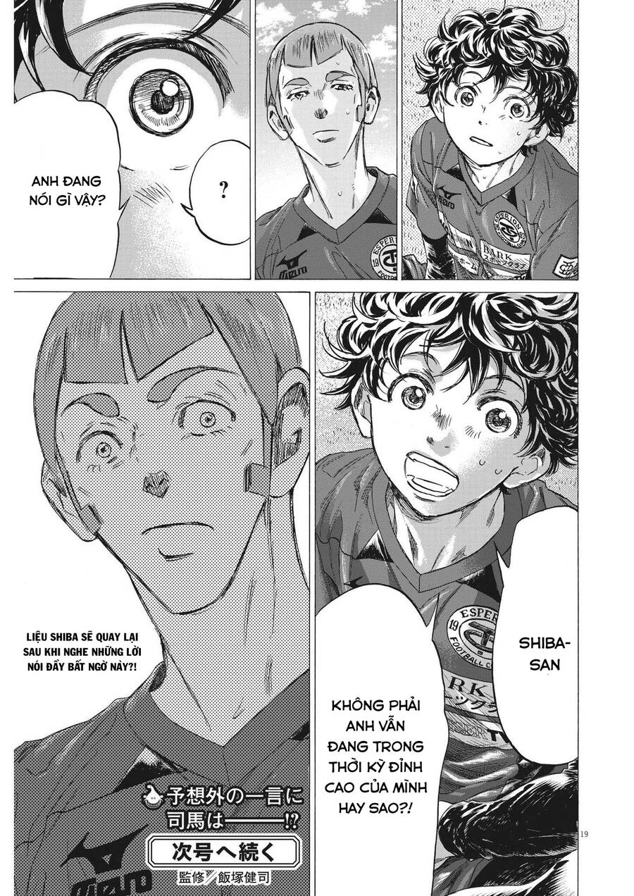 Thiên Tài Bóng Đá Ashito Chapter 306 - 19