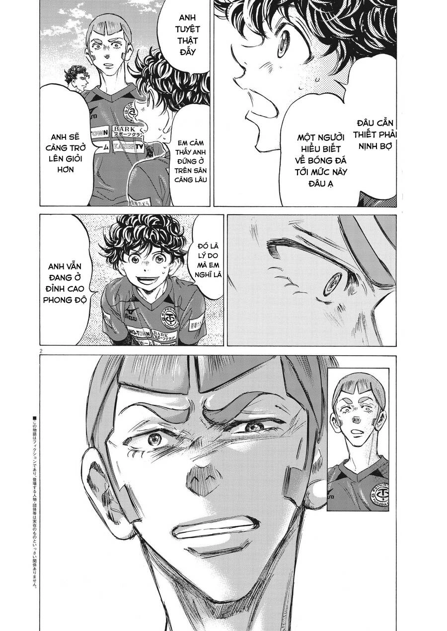 Thiên Tài Bóng Đá Ashito Chapter 307 - 2
