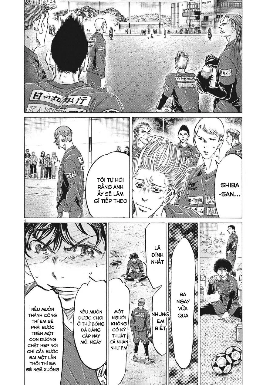 Thiên Tài Bóng Đá Ashito Chapter 307 - 4