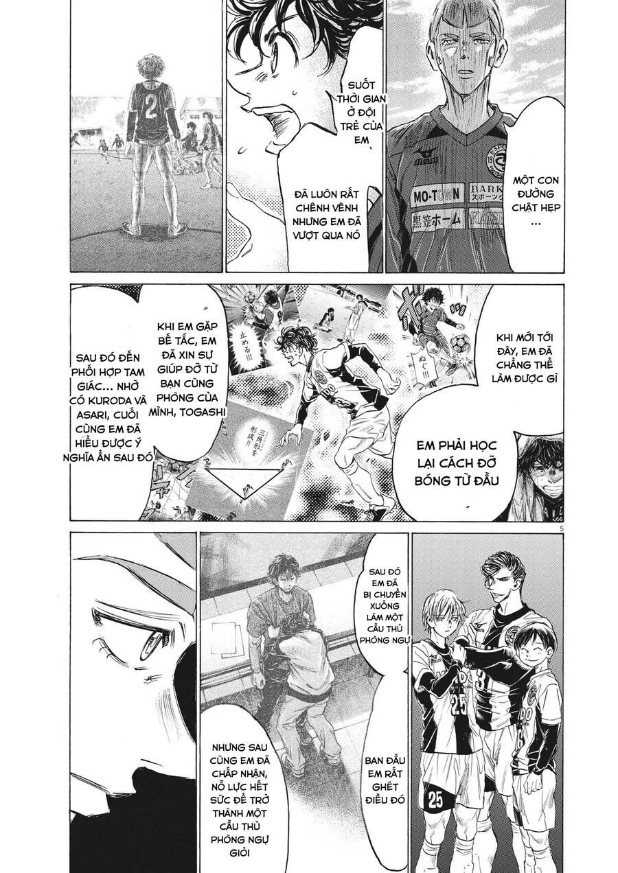 Thiên Tài Bóng Đá Ashito Chapter 307 - 5