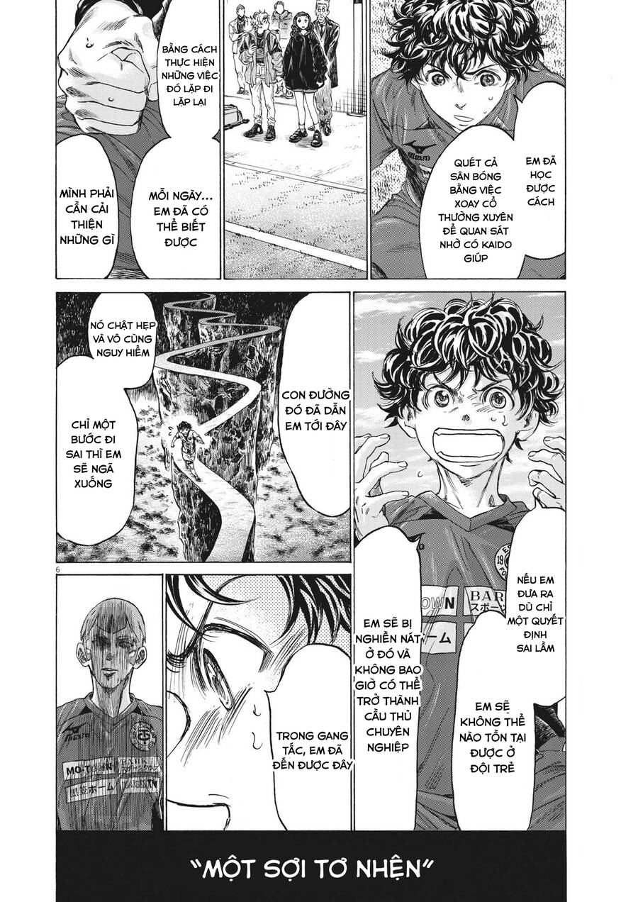 Thiên Tài Bóng Đá Ashito Chapter 307 - 6