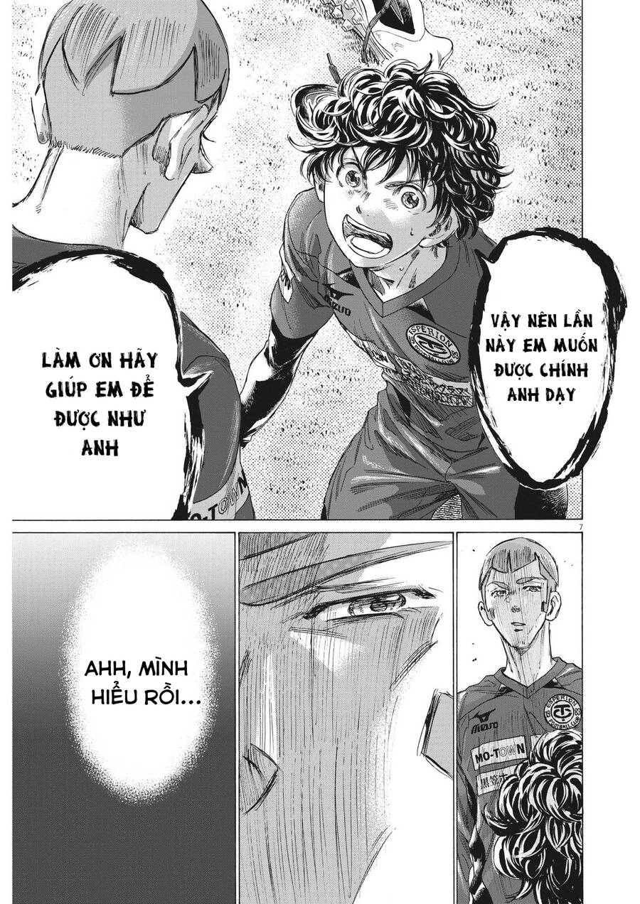 Thiên Tài Bóng Đá Ashito Chapter 307 - 7
