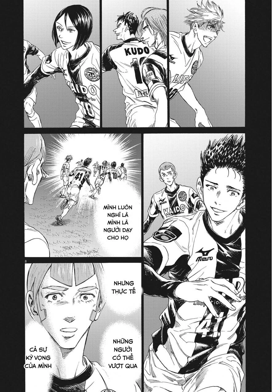 Thiên Tài Bóng Đá Ashito Chapter 307 - 8