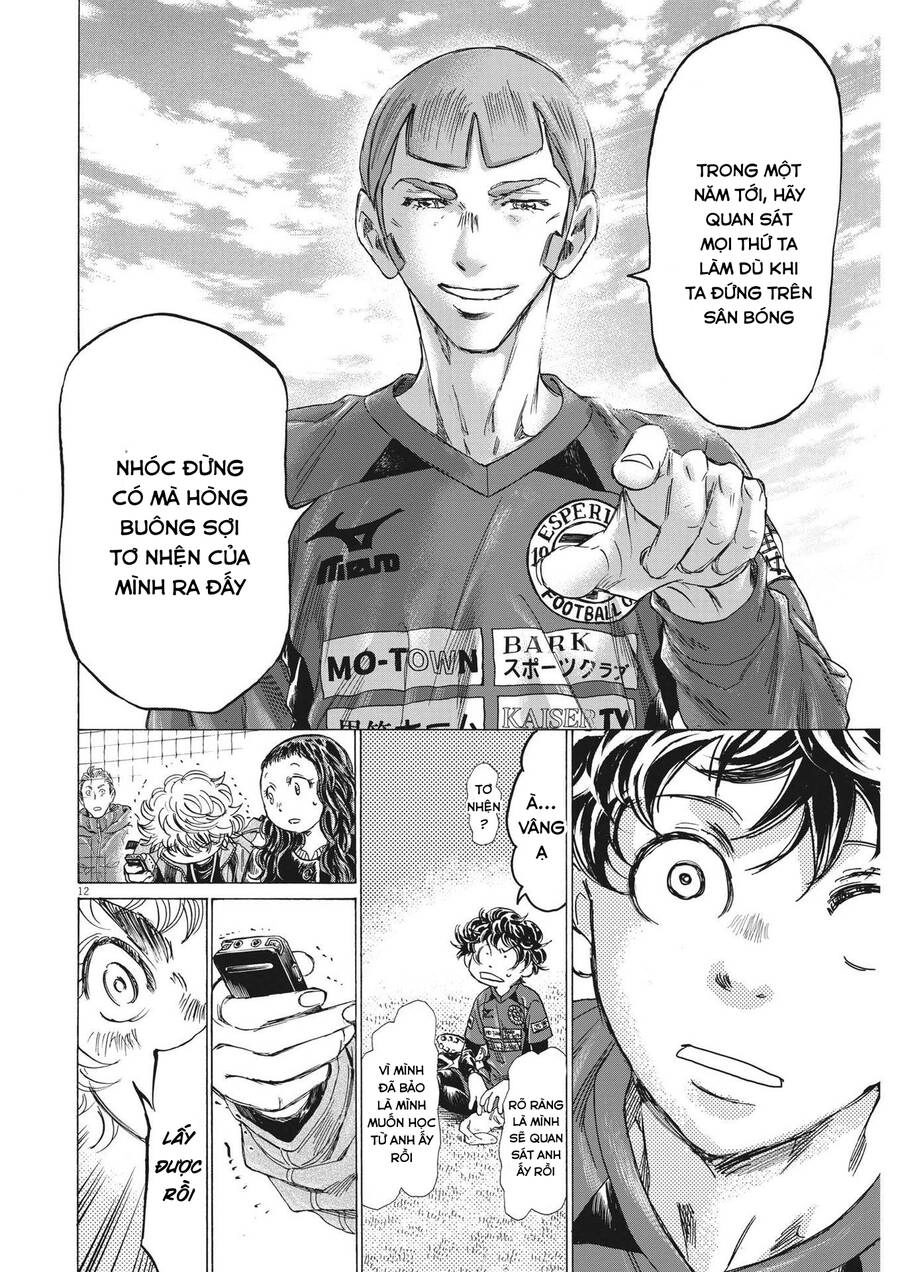 Thiên Tài Bóng Đá Ashito Chapter 307 - 12