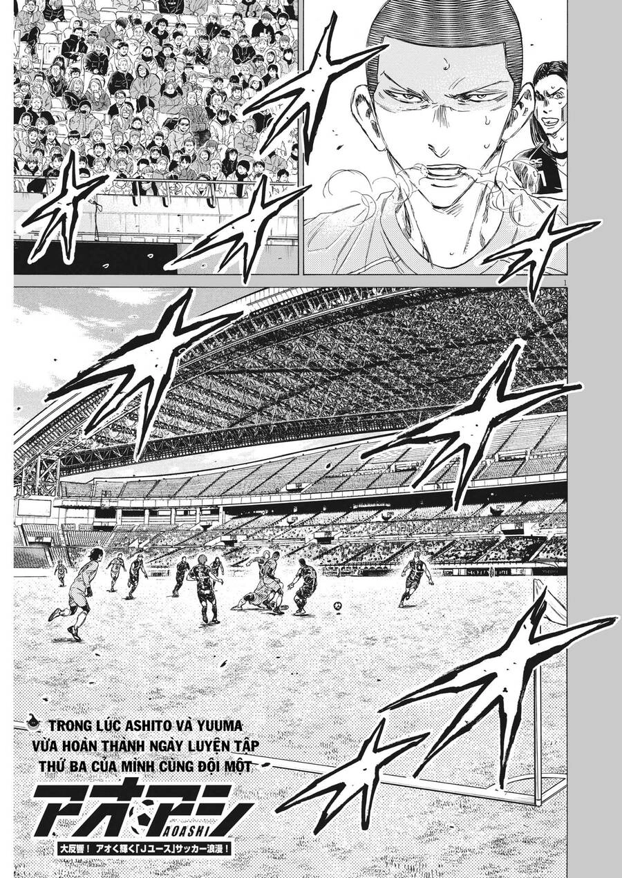 Thiên Tài Bóng Đá Ashito Chapter 308 - 1