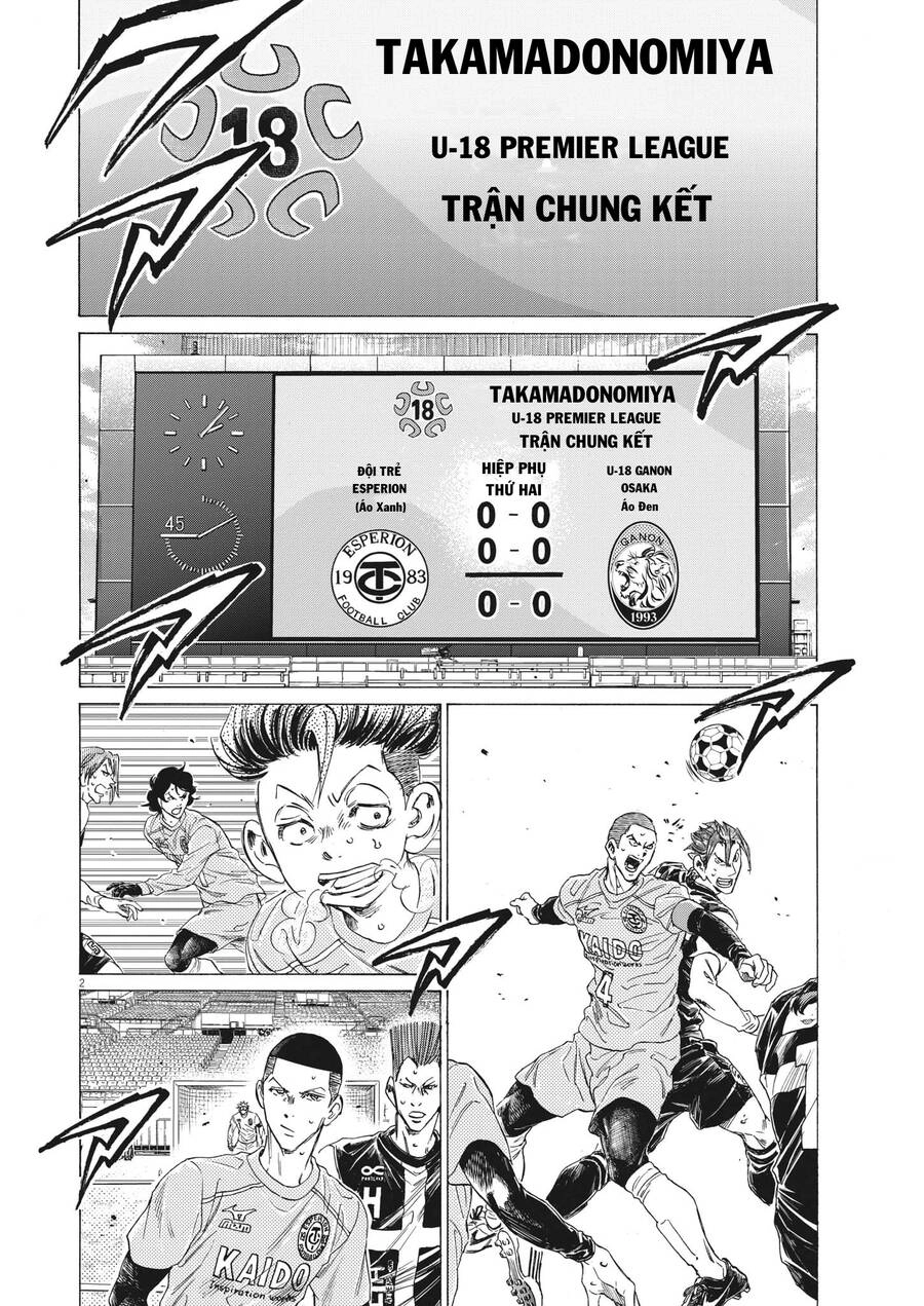Thiên Tài Bóng Đá Ashito Chapter 308 - 2