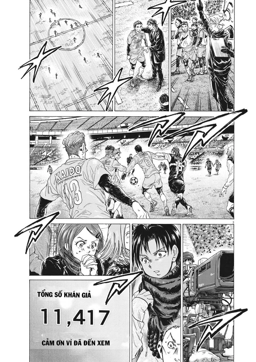 Thiên Tài Bóng Đá Ashito Chapter 308 - 3