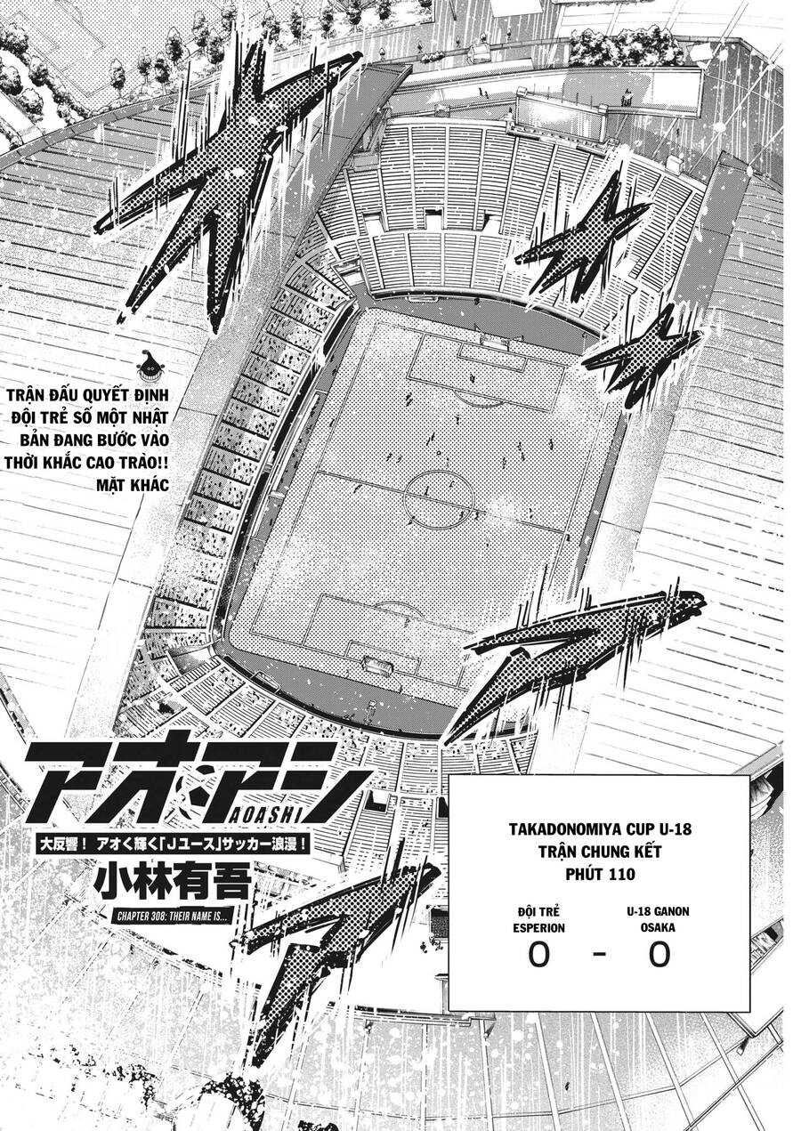 Thiên Tài Bóng Đá Ashito Chapter 308 - 4