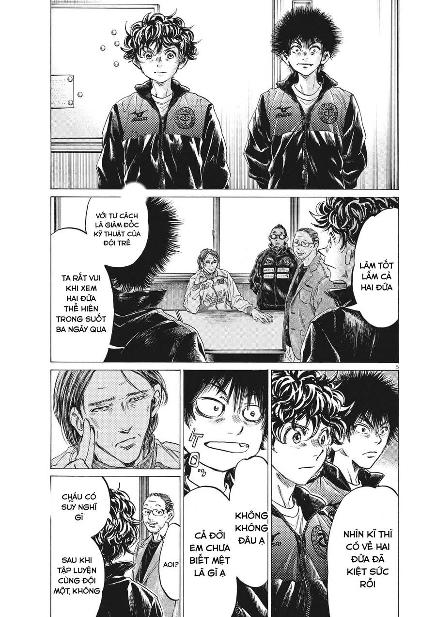 Thiên Tài Bóng Đá Ashito Chapter 308 - 5