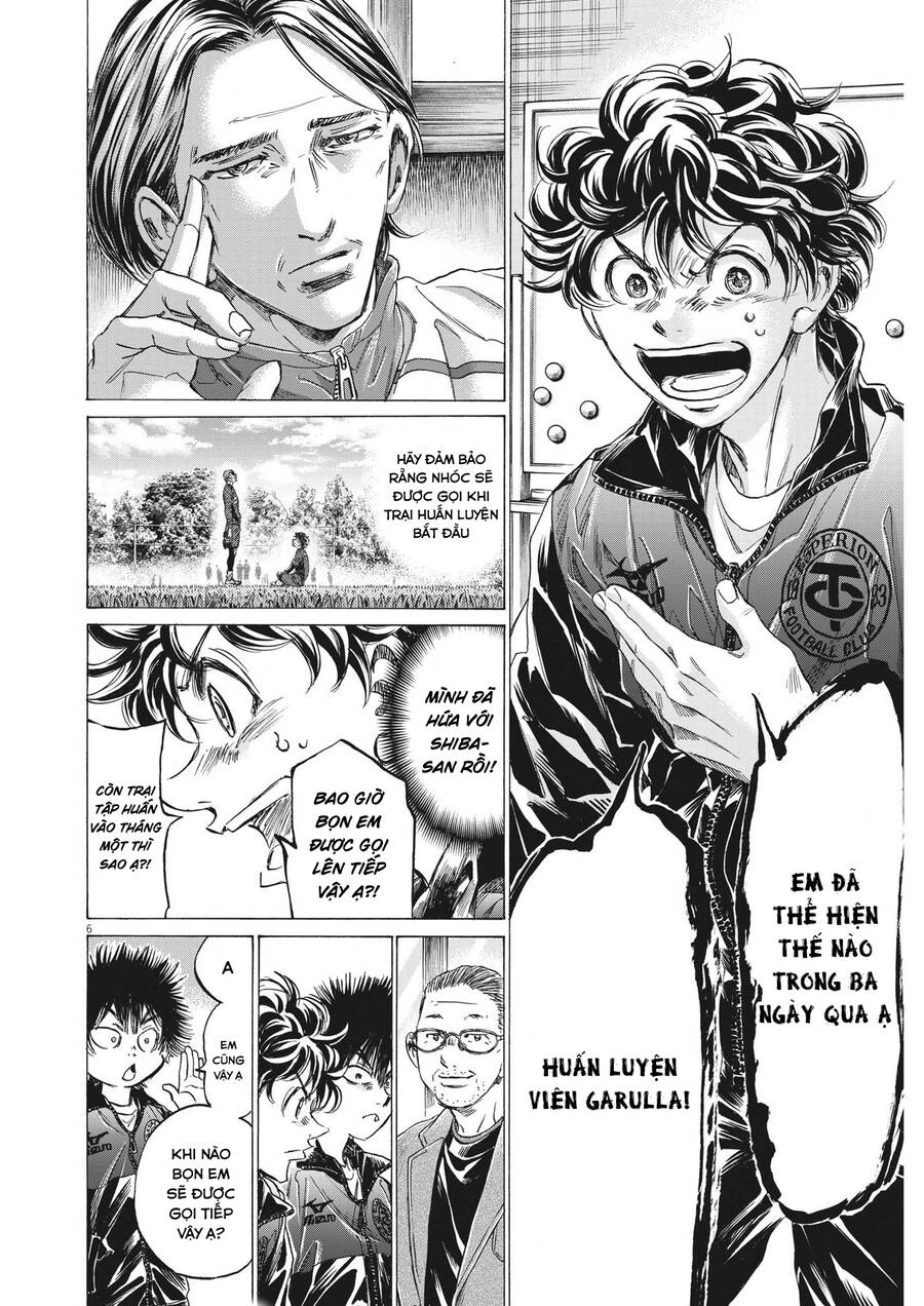 Thiên Tài Bóng Đá Ashito Chapter 308 - 6