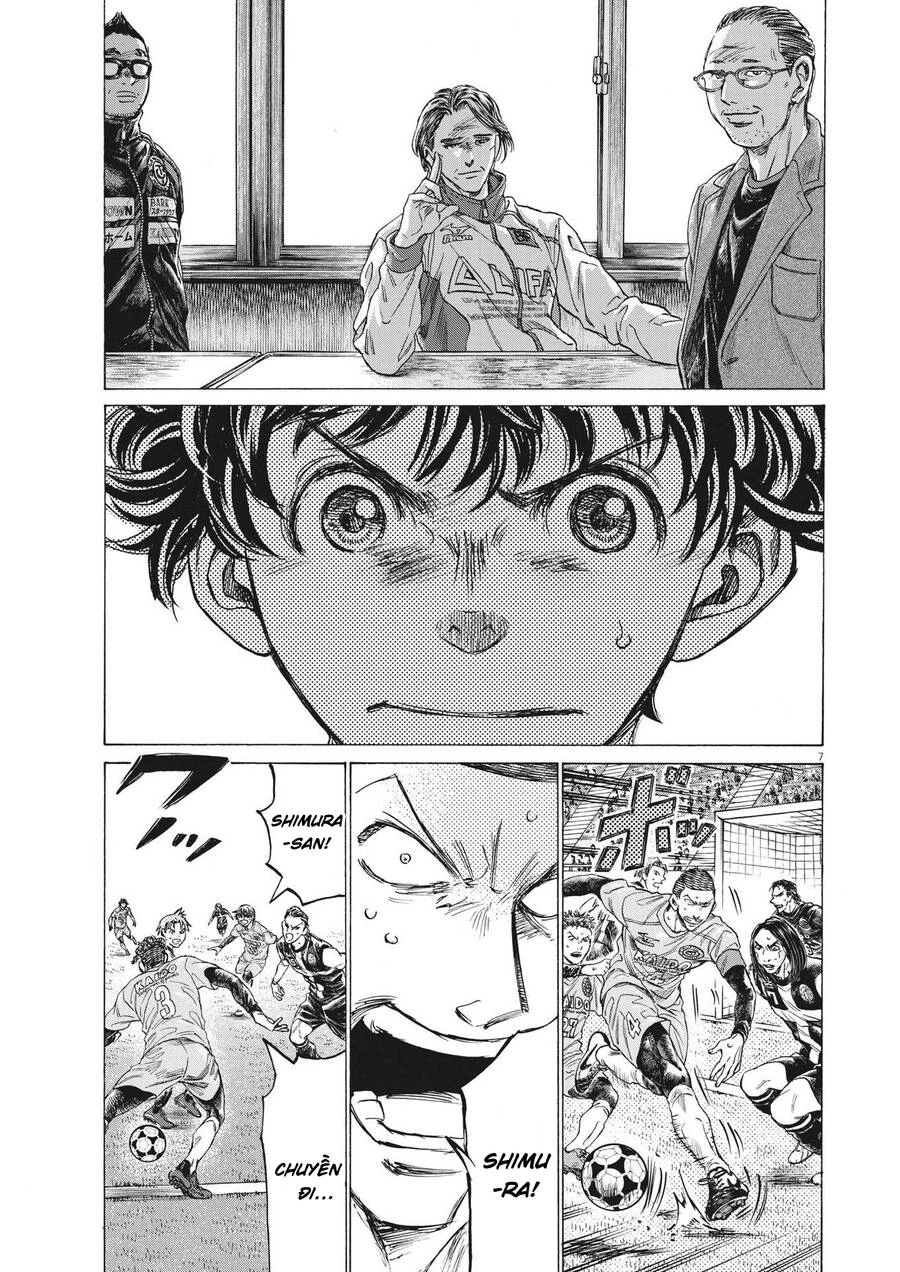 Thiên Tài Bóng Đá Ashito Chapter 308 - 7
