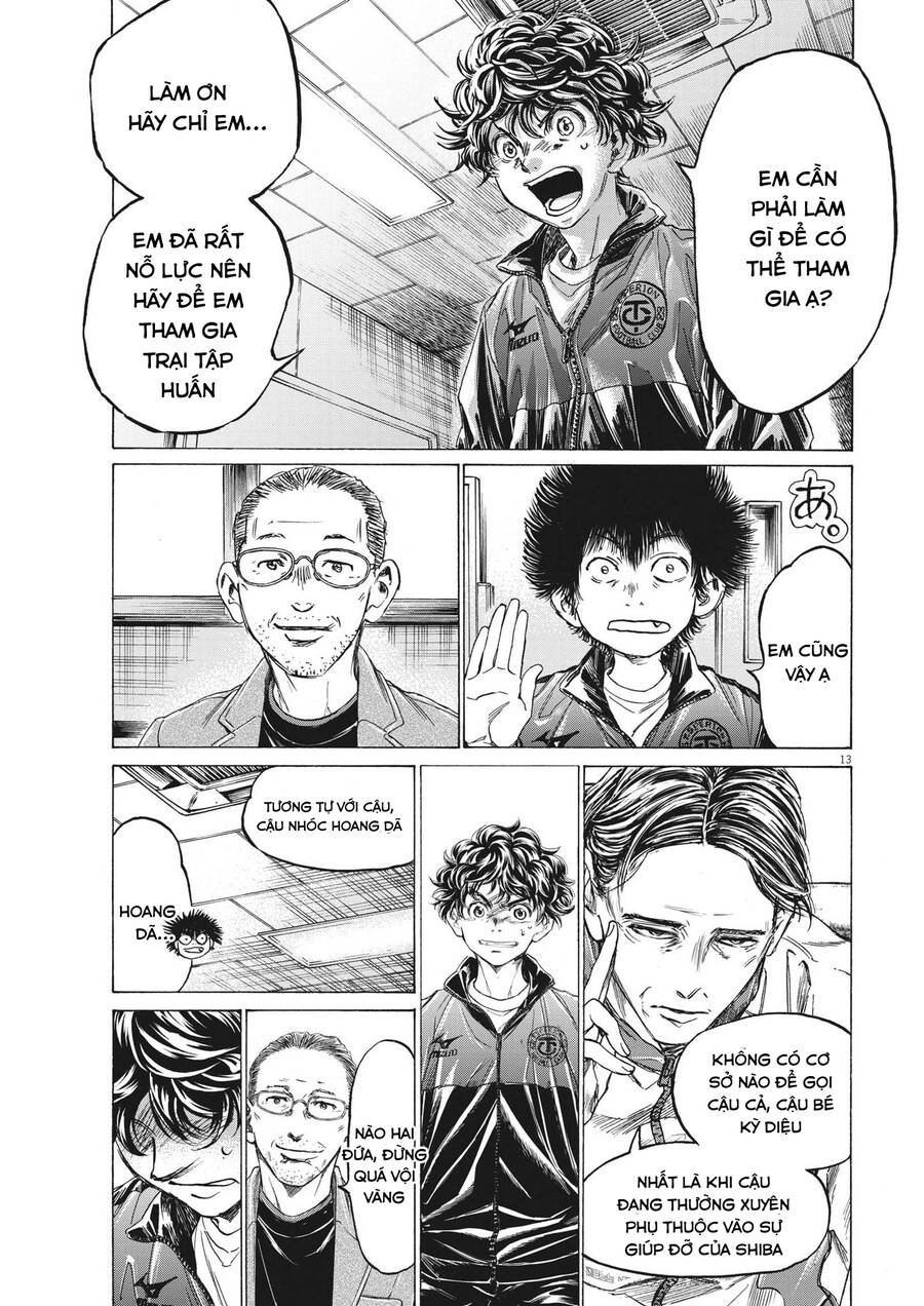 Thiên Tài Bóng Đá Ashito Chapter 308 - 13