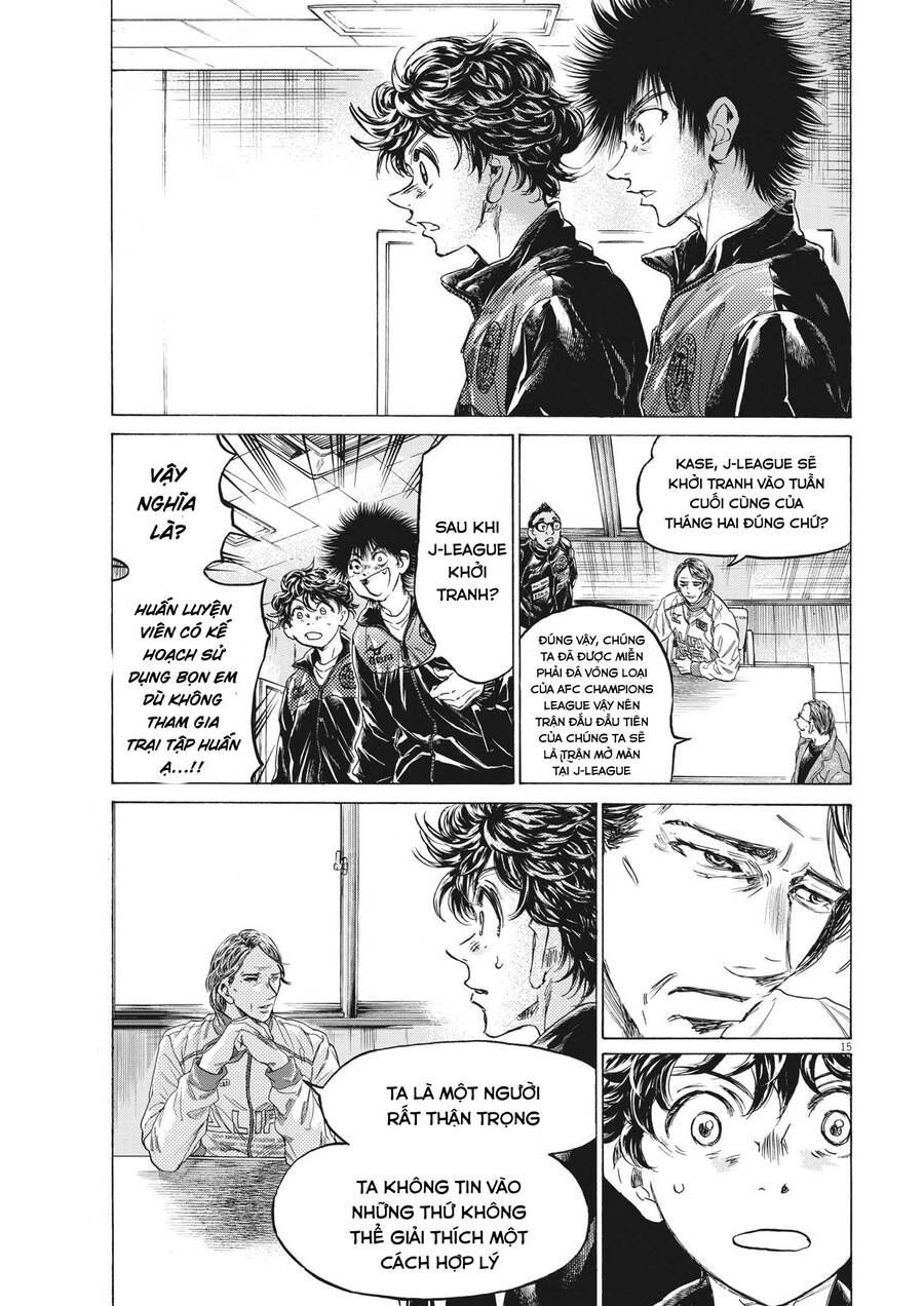 Thiên Tài Bóng Đá Ashito Chapter 308 - 15