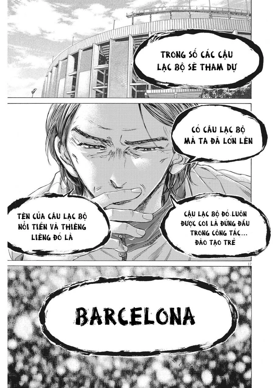 Thiên Tài Bóng Đá Ashito Chapter 308 - 17