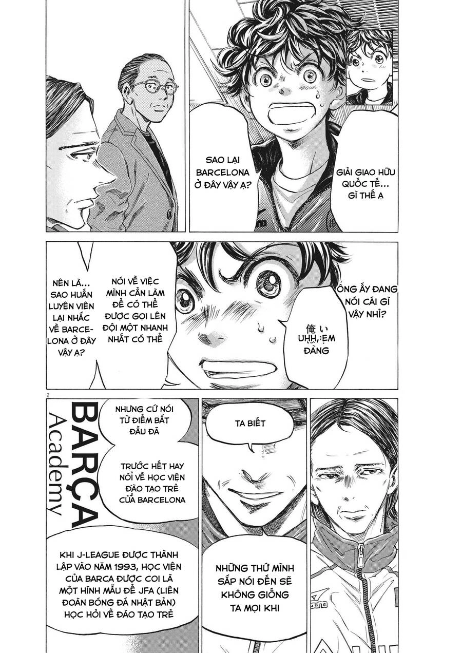 Thiên Tài Bóng Đá Ashito Chapter 309 - 2