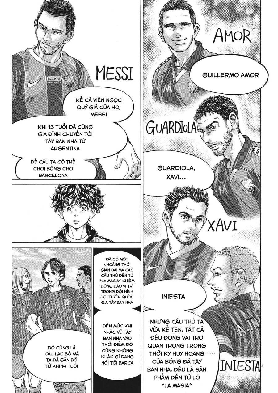 Thiên Tài Bóng Đá Ashito Chapter 309 - 3