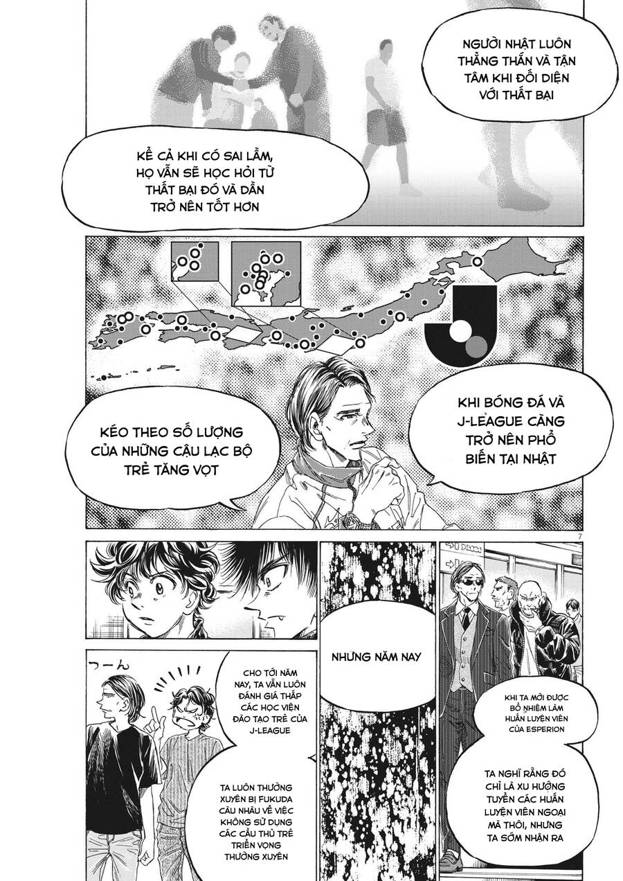 Thiên Tài Bóng Đá Ashito Chapter 309 - 7