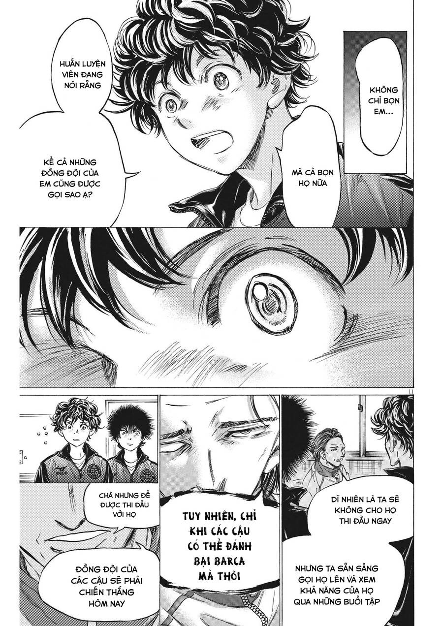 Thiên Tài Bóng Đá Ashito Chapter 309 - 11