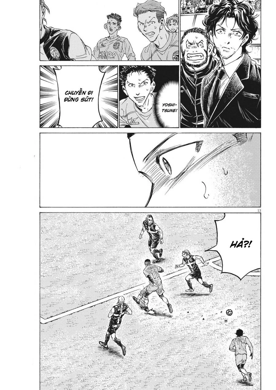 Thiên Tài Bóng Đá Ashito Chapter 309 - 13