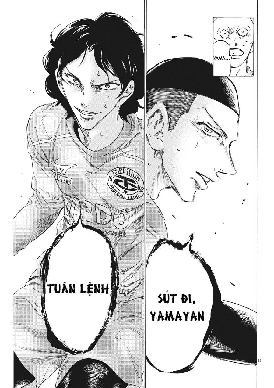 Thiên Tài Bóng Đá Ashito Chapter 309 - 15