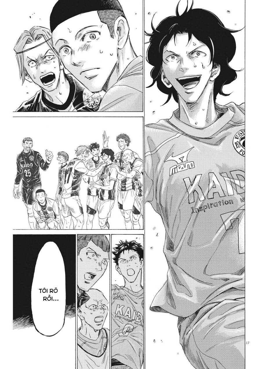 Thiên Tài Bóng Đá Ashito Chapter 309 - 17