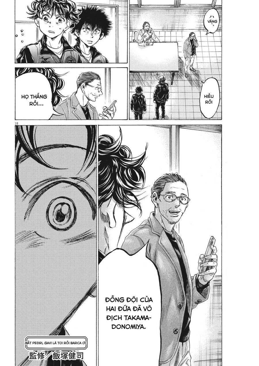 Thiên Tài Bóng Đá Ashito Chapter 309 - 18