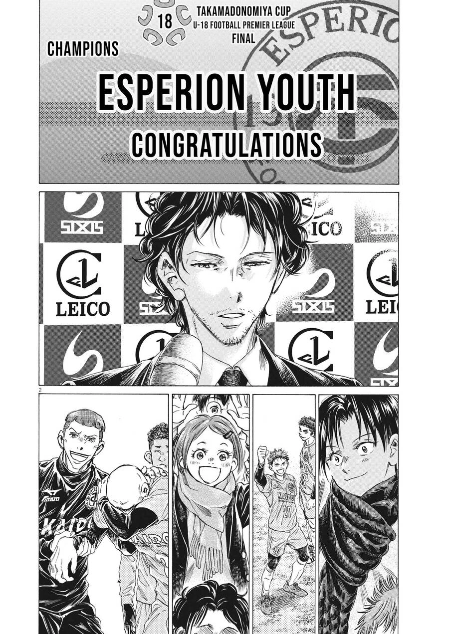 Thiên Tài Bóng Đá Ashito Chapter 310 - 2