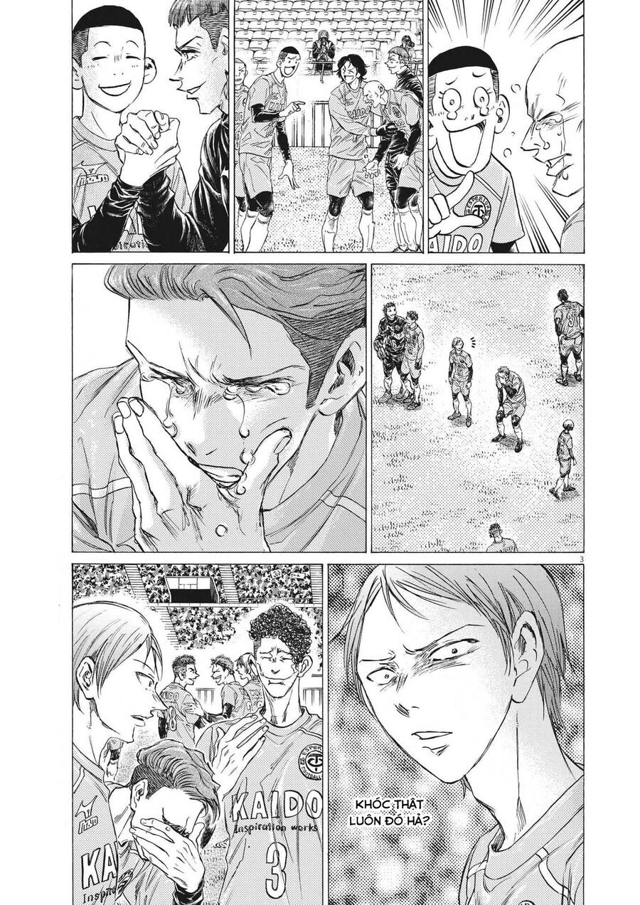 Thiên Tài Bóng Đá Ashito Chapter 310 - 3