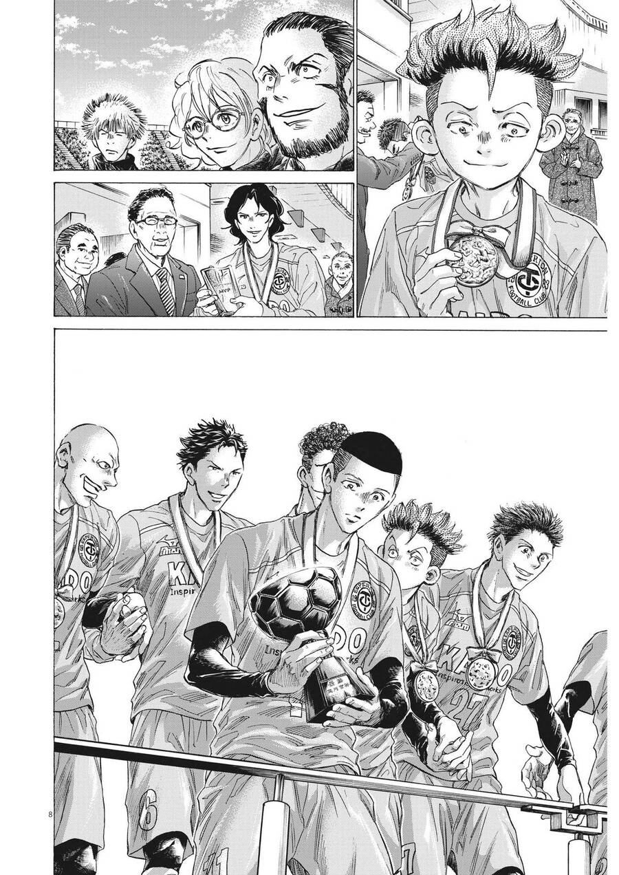 Thiên Tài Bóng Đá Ashito Chapter 310 - 8