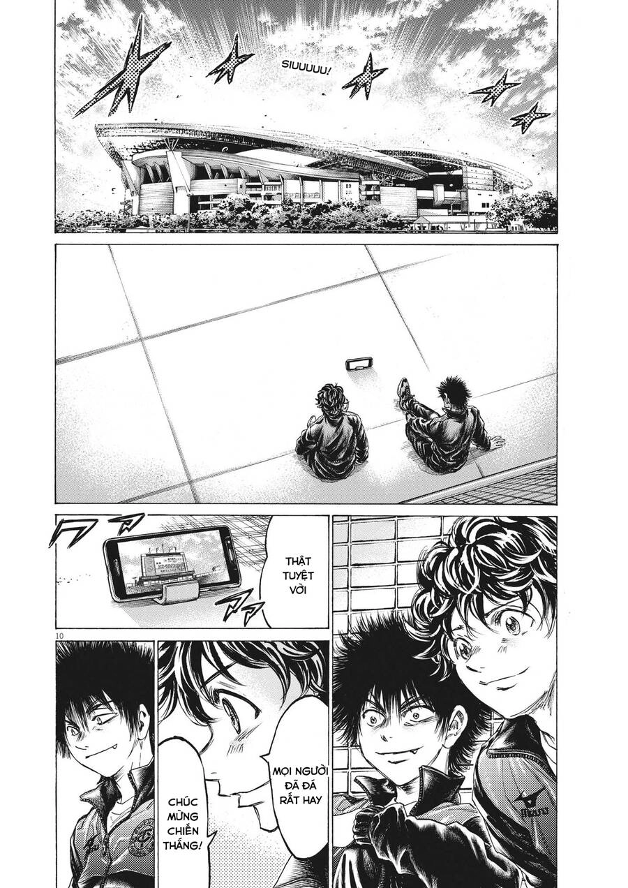 Thiên Tài Bóng Đá Ashito Chapter 310 - 10