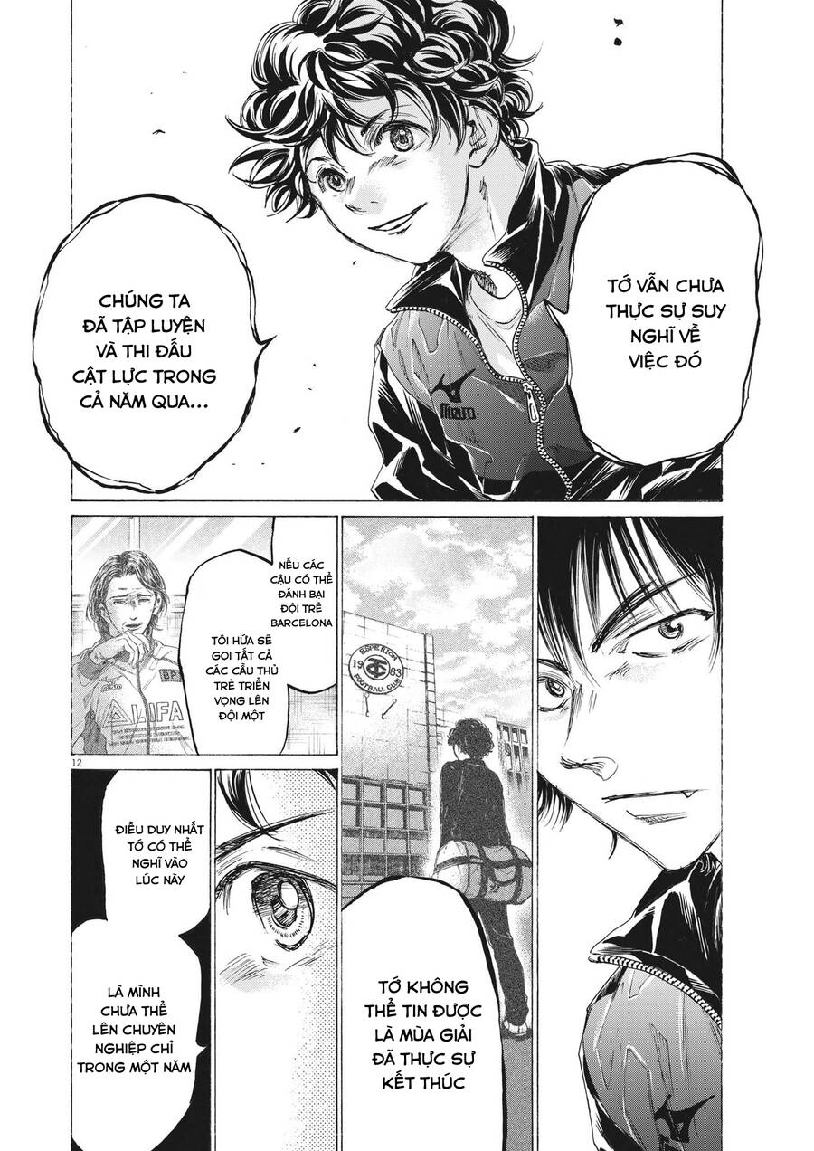 Thiên Tài Bóng Đá Ashito Chapter 310 - 12