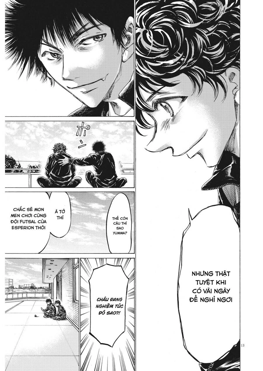 Thiên Tài Bóng Đá Ashito Chapter 310 - 13