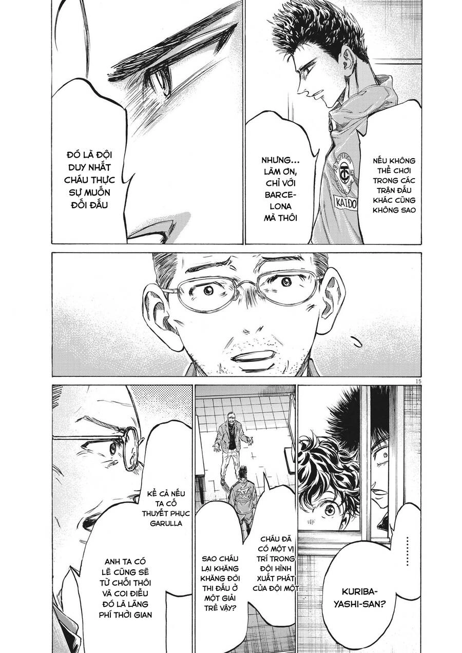 Thiên Tài Bóng Đá Ashito Chapter 310 - 15