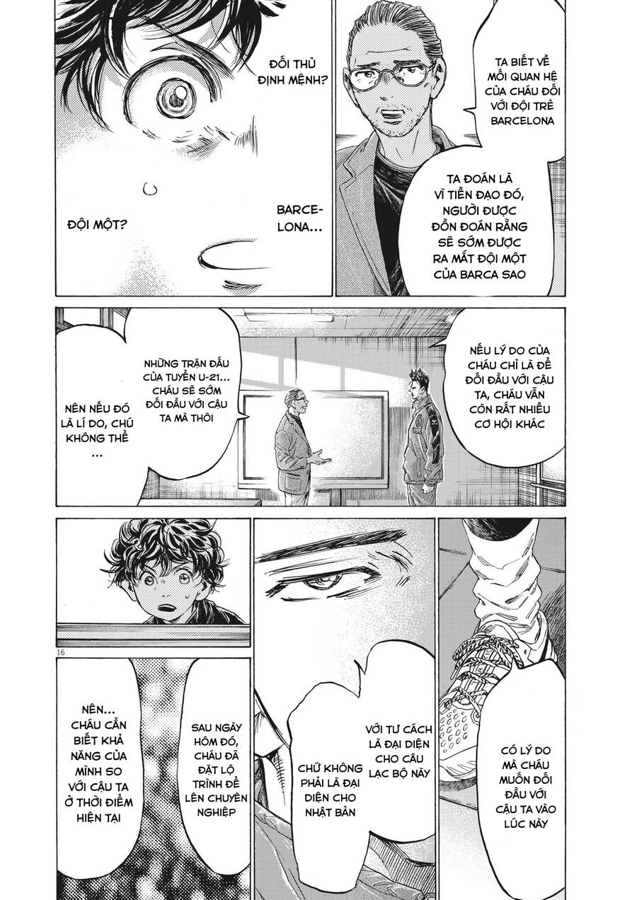 Thiên Tài Bóng Đá Ashito Chapter 310 - 16