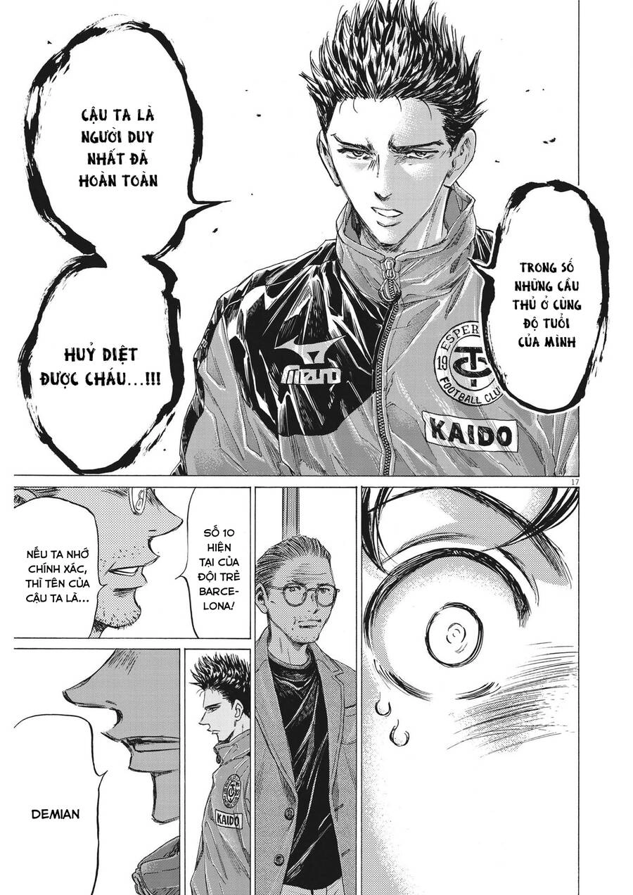 Thiên Tài Bóng Đá Ashito Chapter 310 - 17