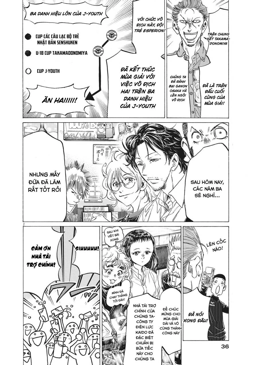 Thiên Tài Bóng Đá Ashito Chapter 311 - 2