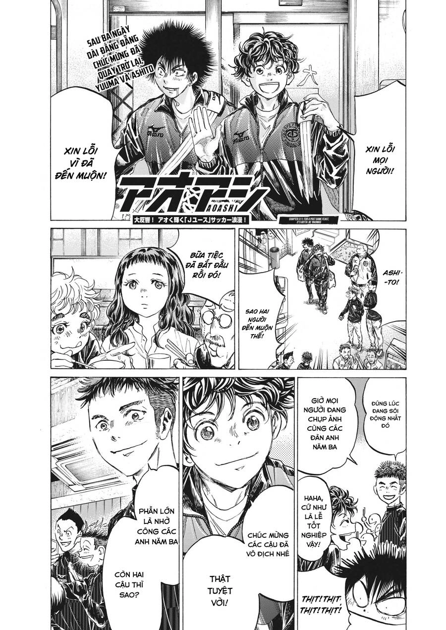 Thiên Tài Bóng Đá Ashito Chapter 311 - 3