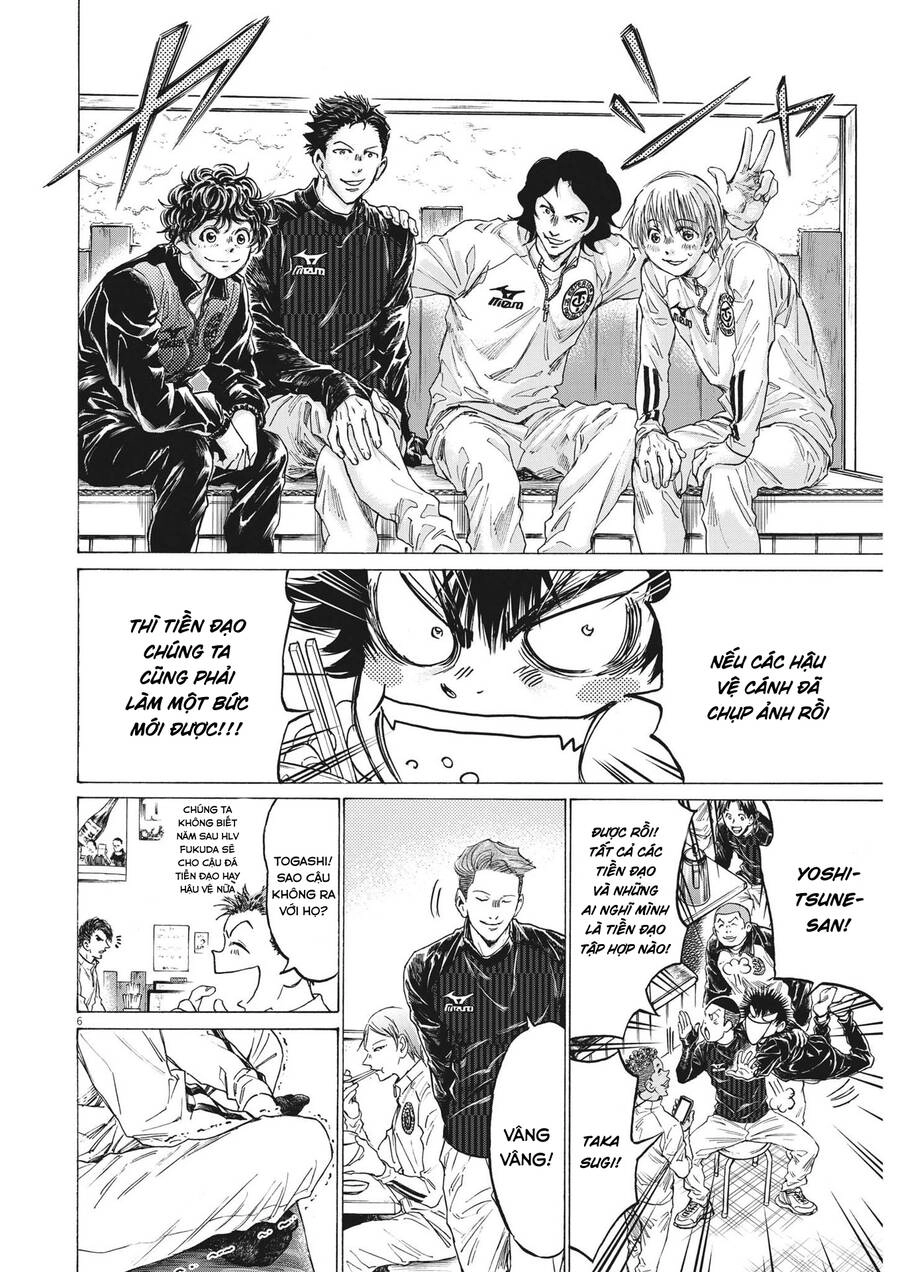 Thiên Tài Bóng Đá Ashito Chapter 311 - 6