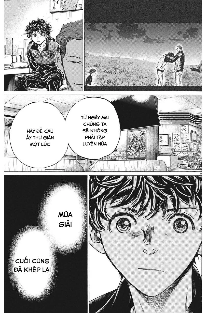 Thiên Tài Bóng Đá Ashito Chapter 311 - 9