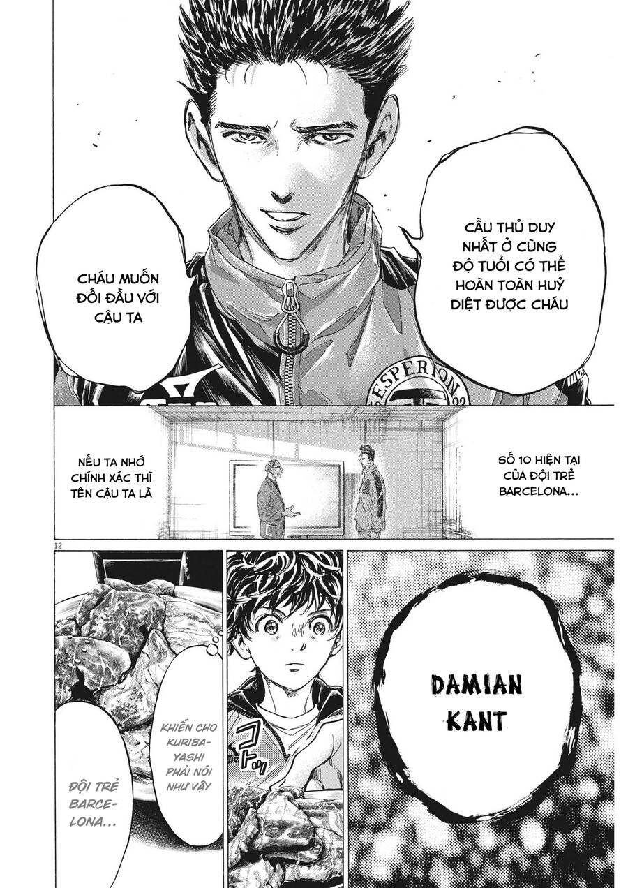 Thiên Tài Bóng Đá Ashito Chapter 311 - 12