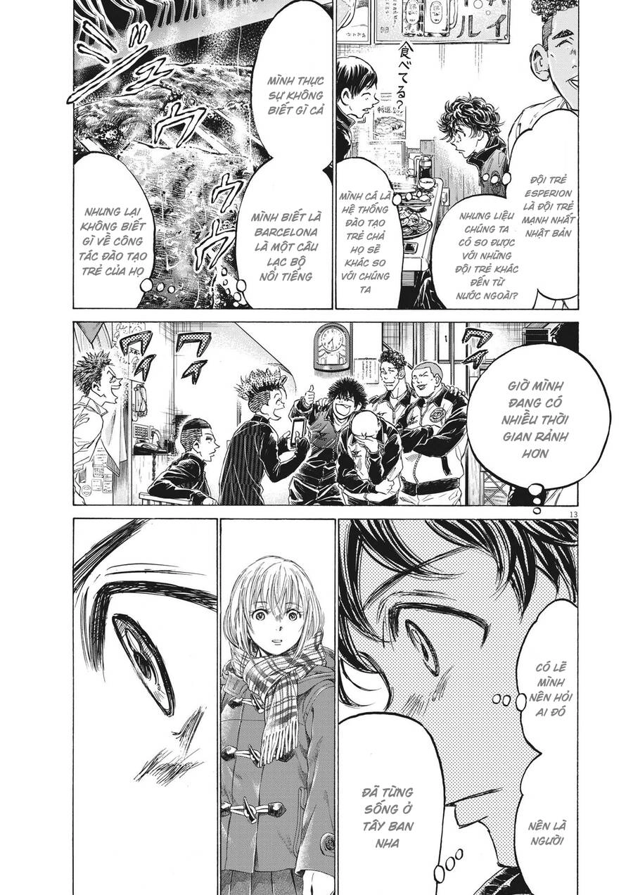 Thiên Tài Bóng Đá Ashito Chapter 311 - 13