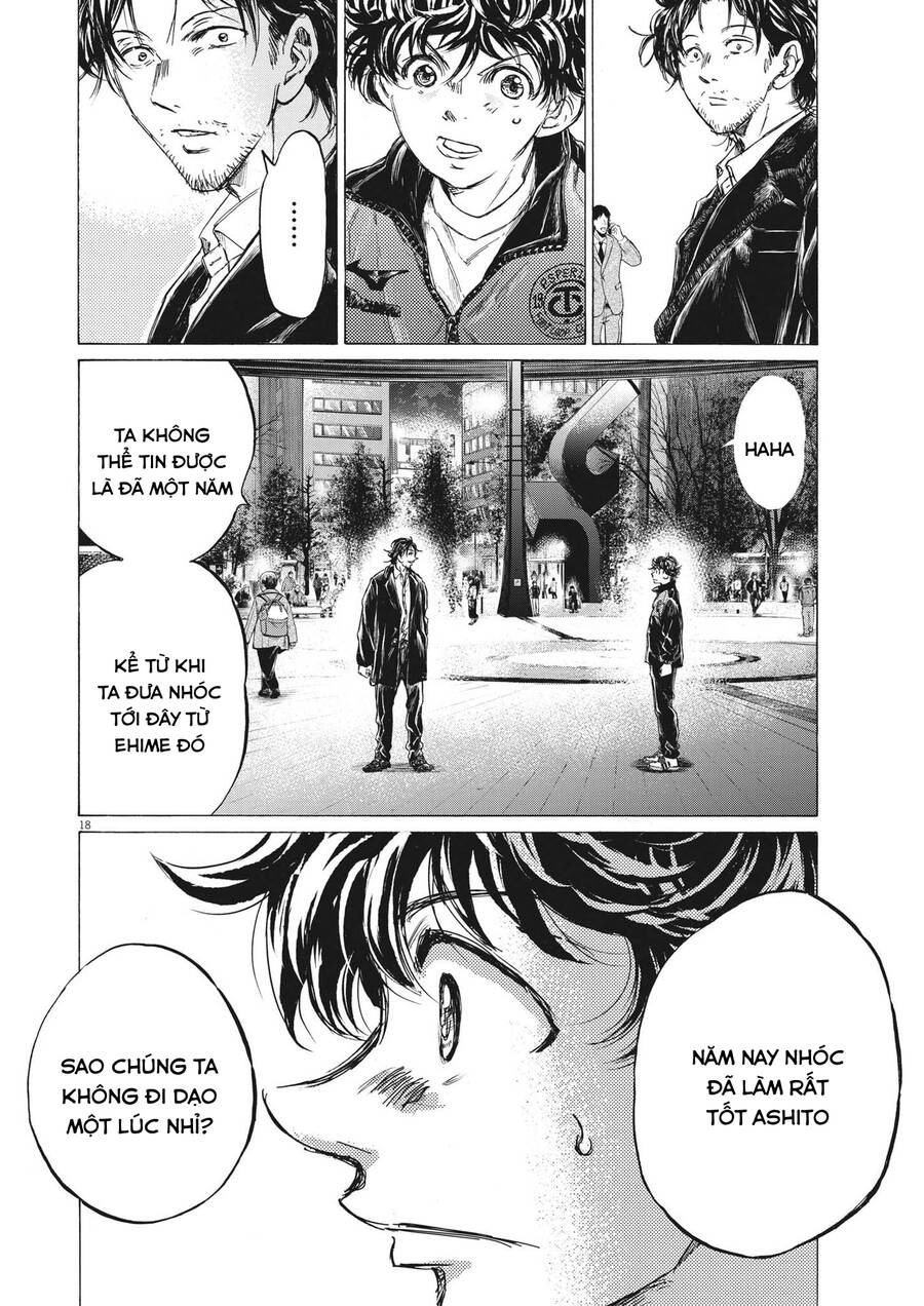Thiên Tài Bóng Đá Ashito Chapter 311 - 18