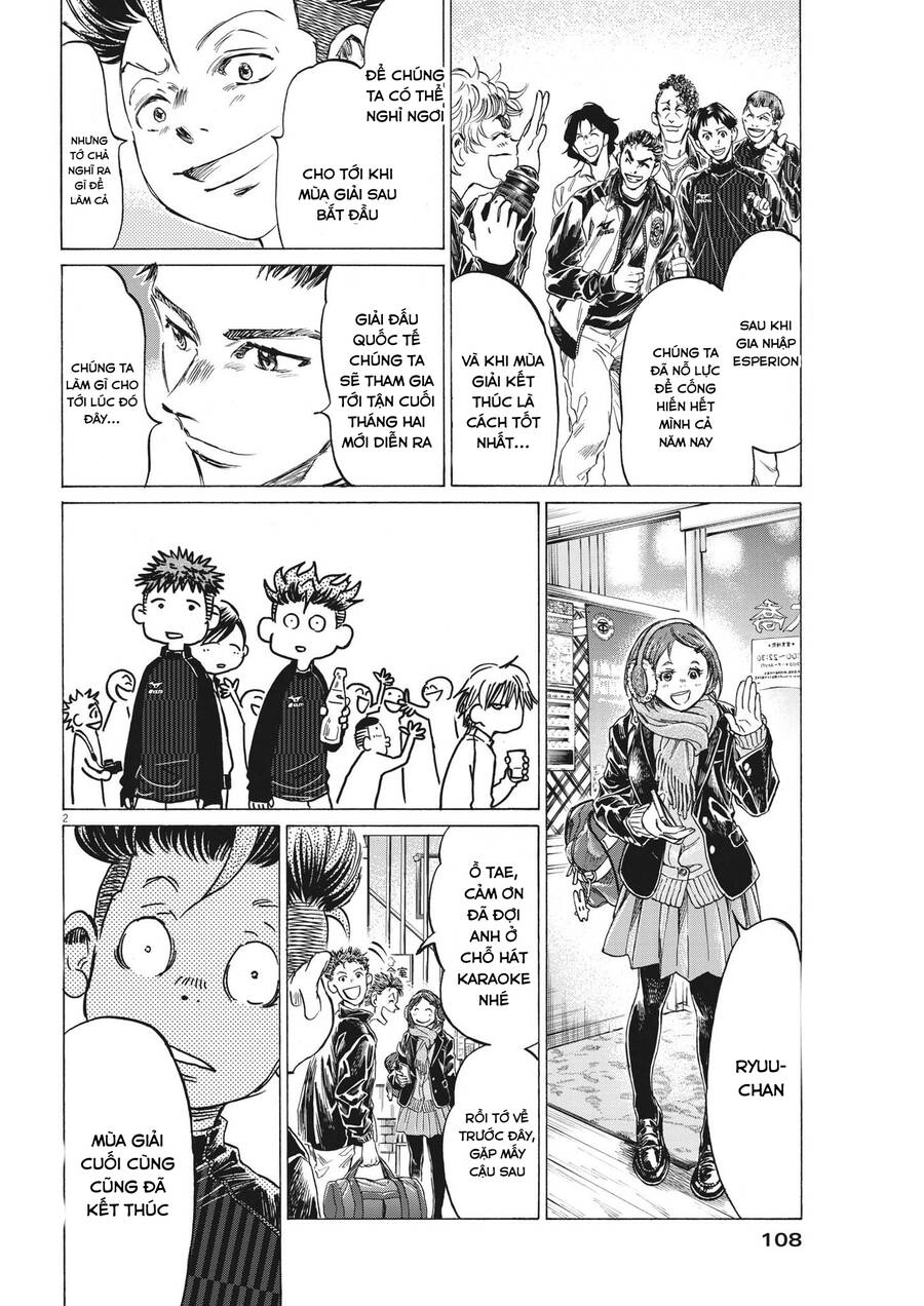 Thiên Tài Bóng Đá Ashito Chapter 312 - 2