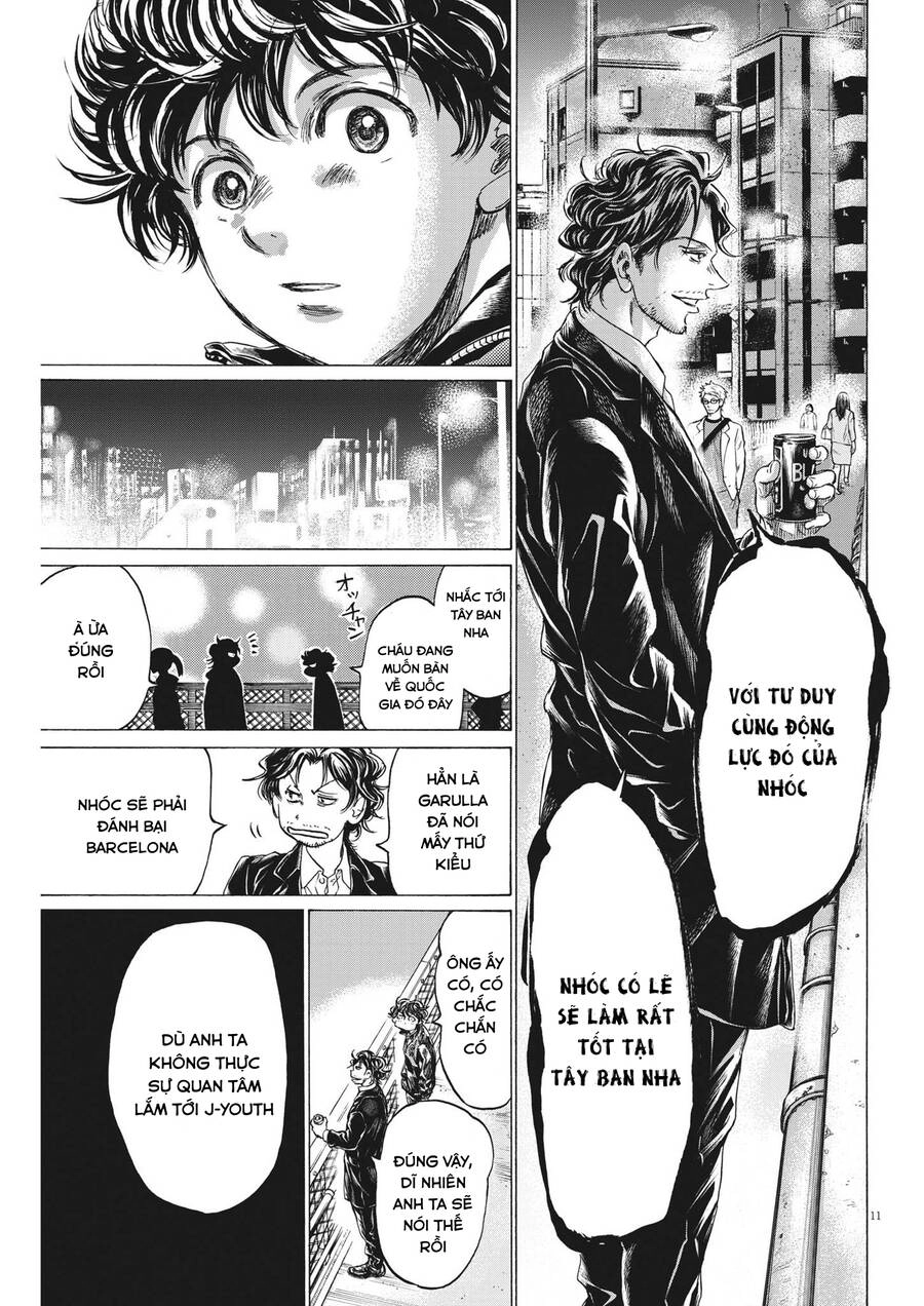 Thiên Tài Bóng Đá Ashito Chapter 312 - 11