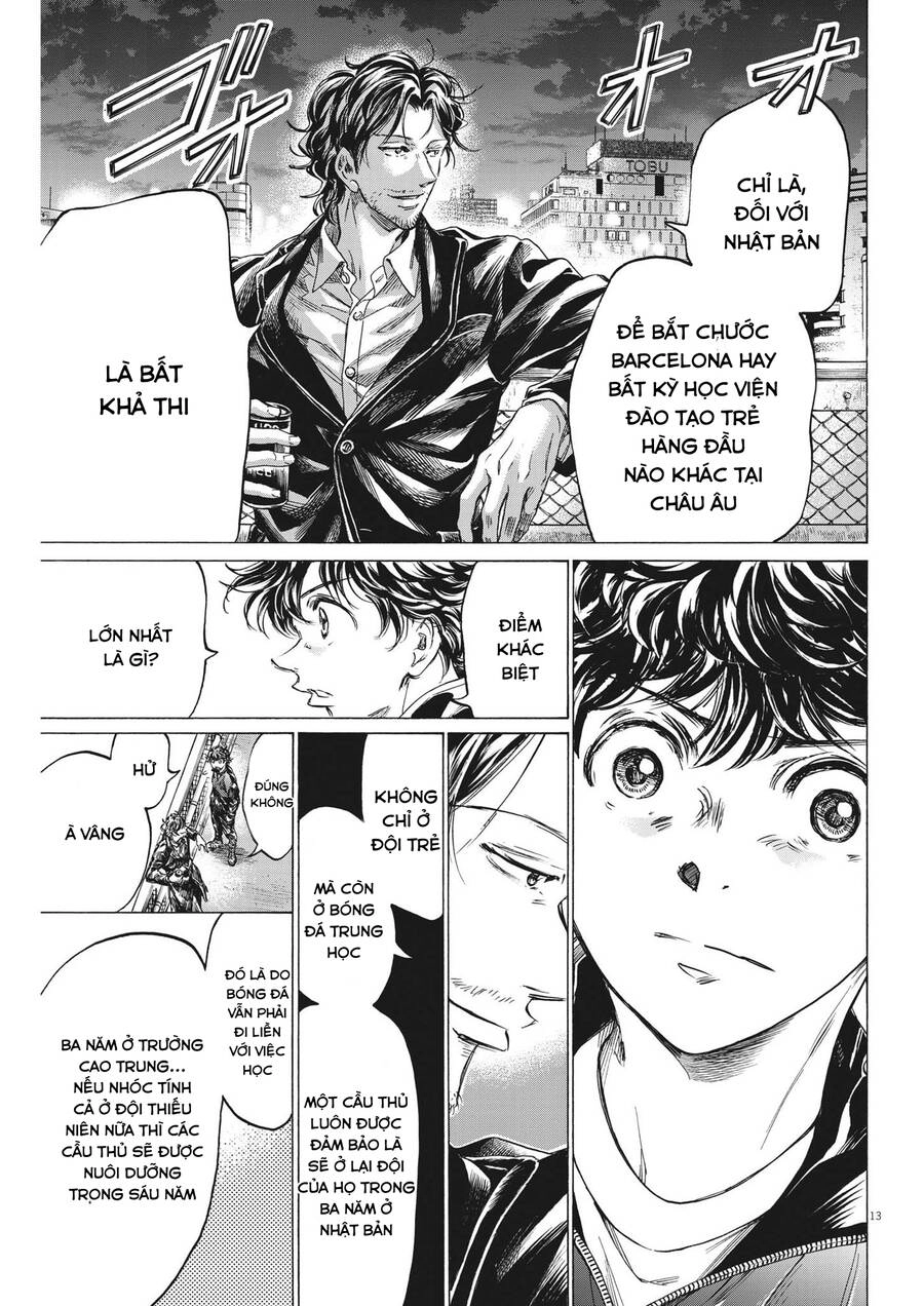 Thiên Tài Bóng Đá Ashito Chapter 312 - 13