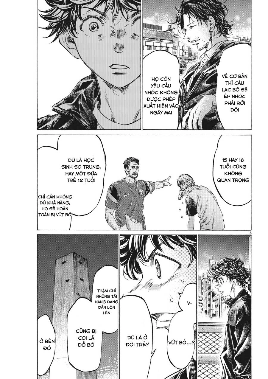 Thiên Tài Bóng Đá Ashito Chapter 312 - 15