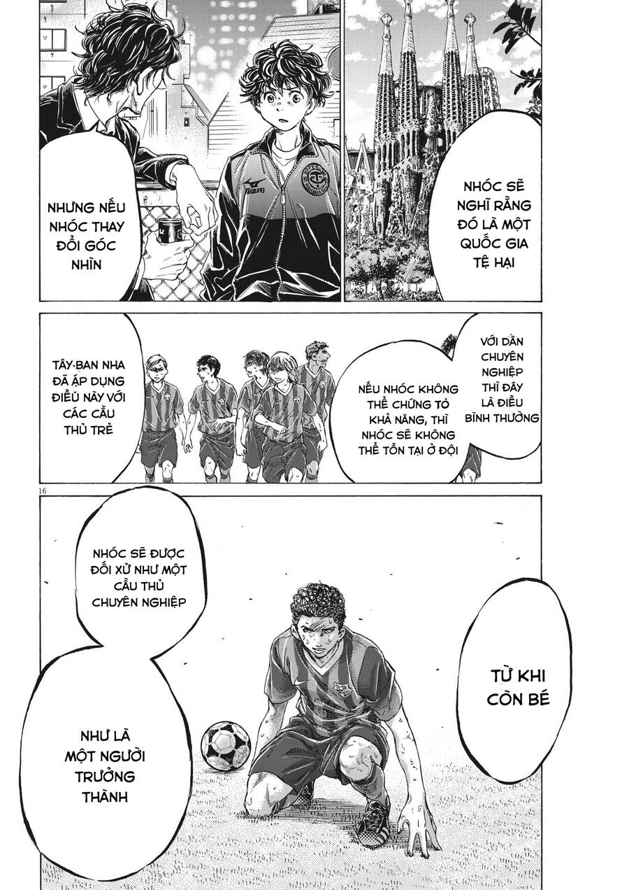Thiên Tài Bóng Đá Ashito Chapter 312 - 16