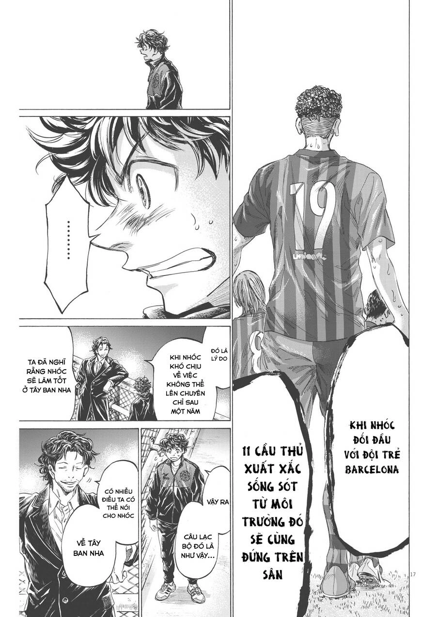 Thiên Tài Bóng Đá Ashito Chapter 312 - 17