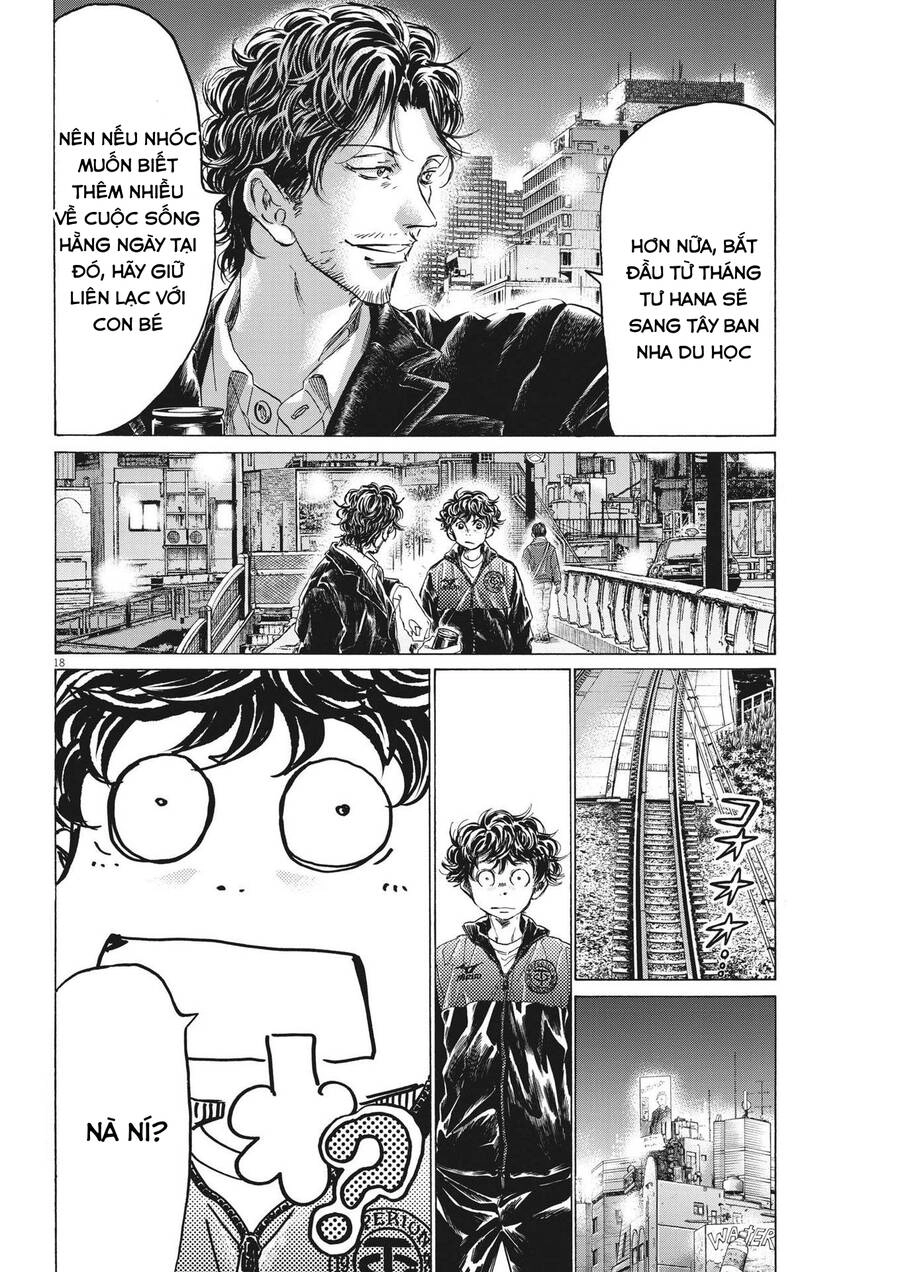 Thiên Tài Bóng Đá Ashito Chapter 312 - 18