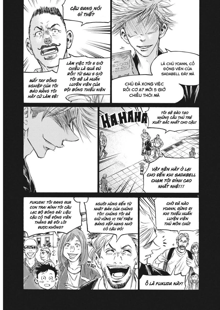 Thiên Tài Bóng Đá Ashito Chapter 313 - 3